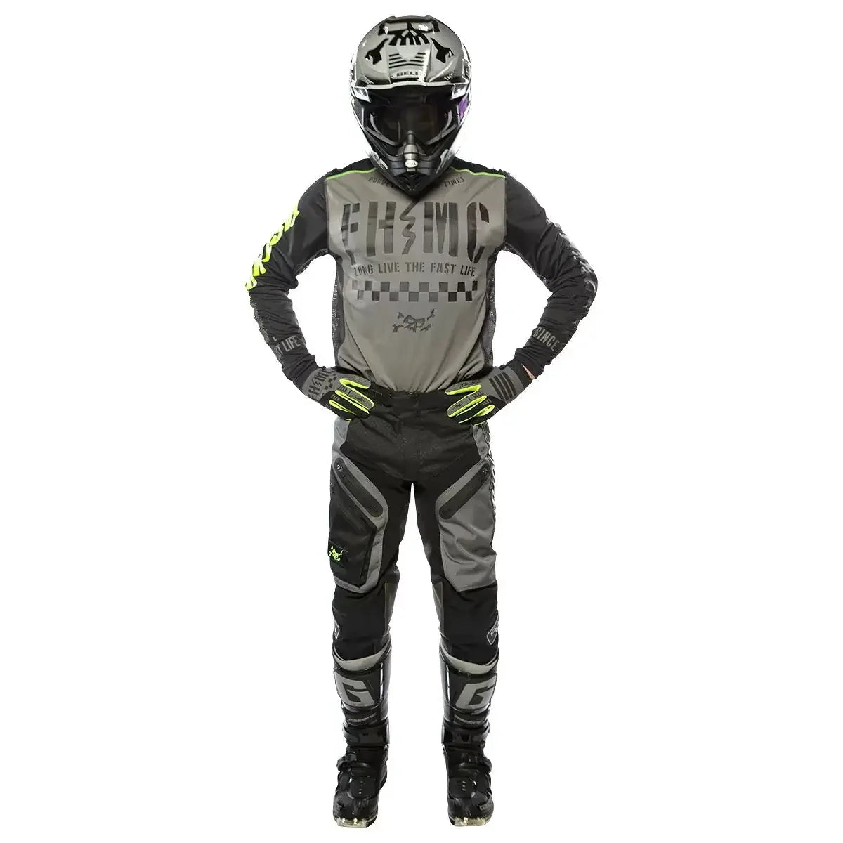 2023 FH Moto Suit Motocross Gear Set Off Road Jersey Set With Pocket Dirt Bike Jersey And Pants MX Racing Clothing