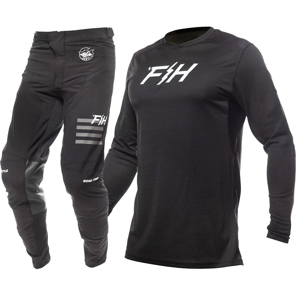 2026 FH Motocross Gear Set Top Shift MX Jersey Set ATV Race Wear Enduro Moto Kits Off Road Motorcycle Suit