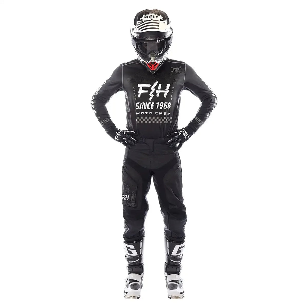 2023 FH Moto Suit Motocross Gear Set Off Road Jersey Set With Pocket Dirt Bike Jersey And Pants MX Racing Clothing