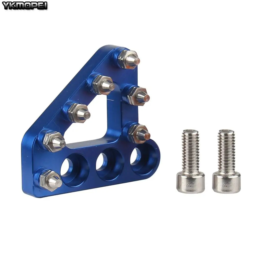 Rear Foot Brake Pedal Lever Step Tip Plate For KTM EXC EXCF SX SXF XC XCF XCW XCFW For Husqvarna TC FC TX FX MX Motocross
