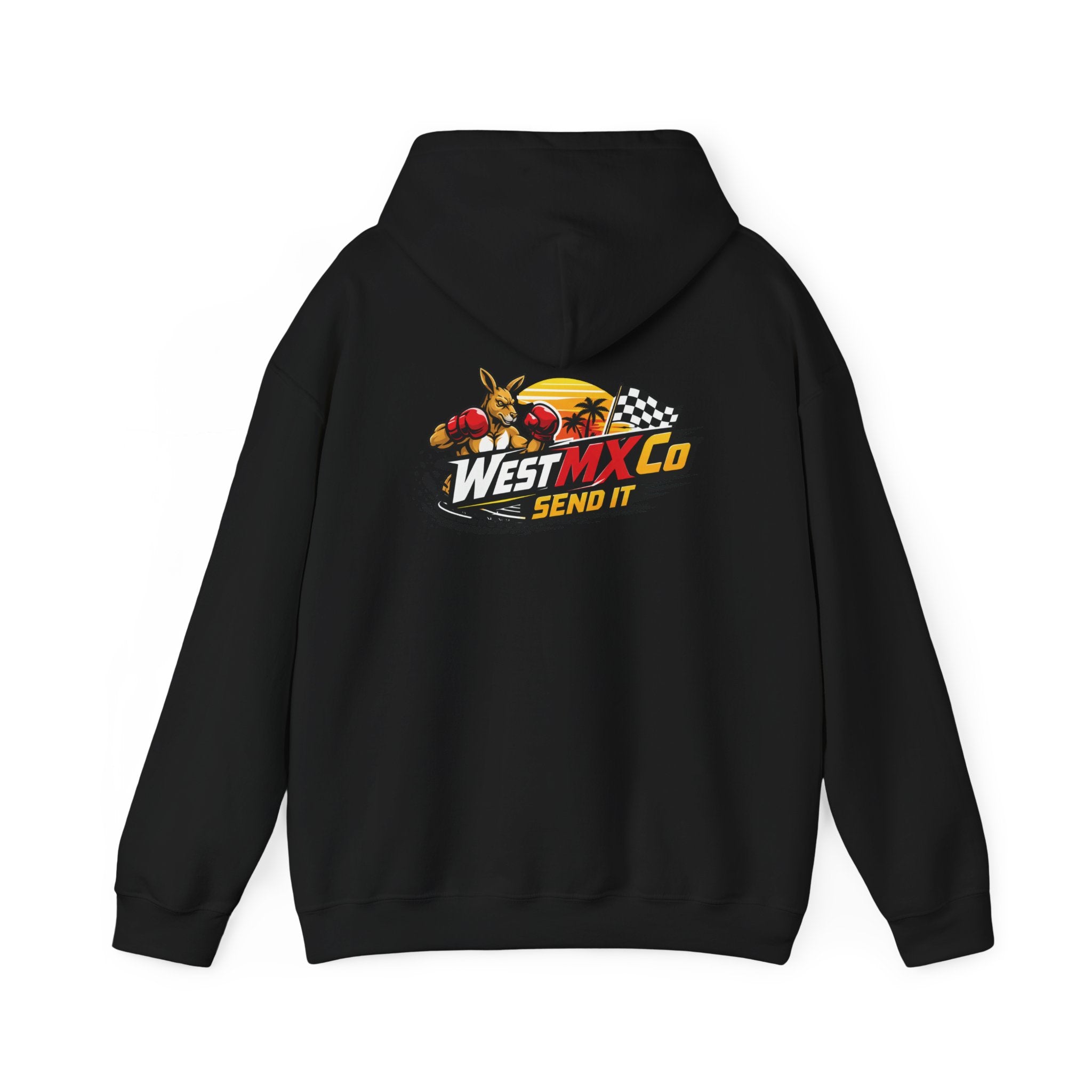 The Roo, Unisex Heavy Blend™ Hooded Sweatshirt