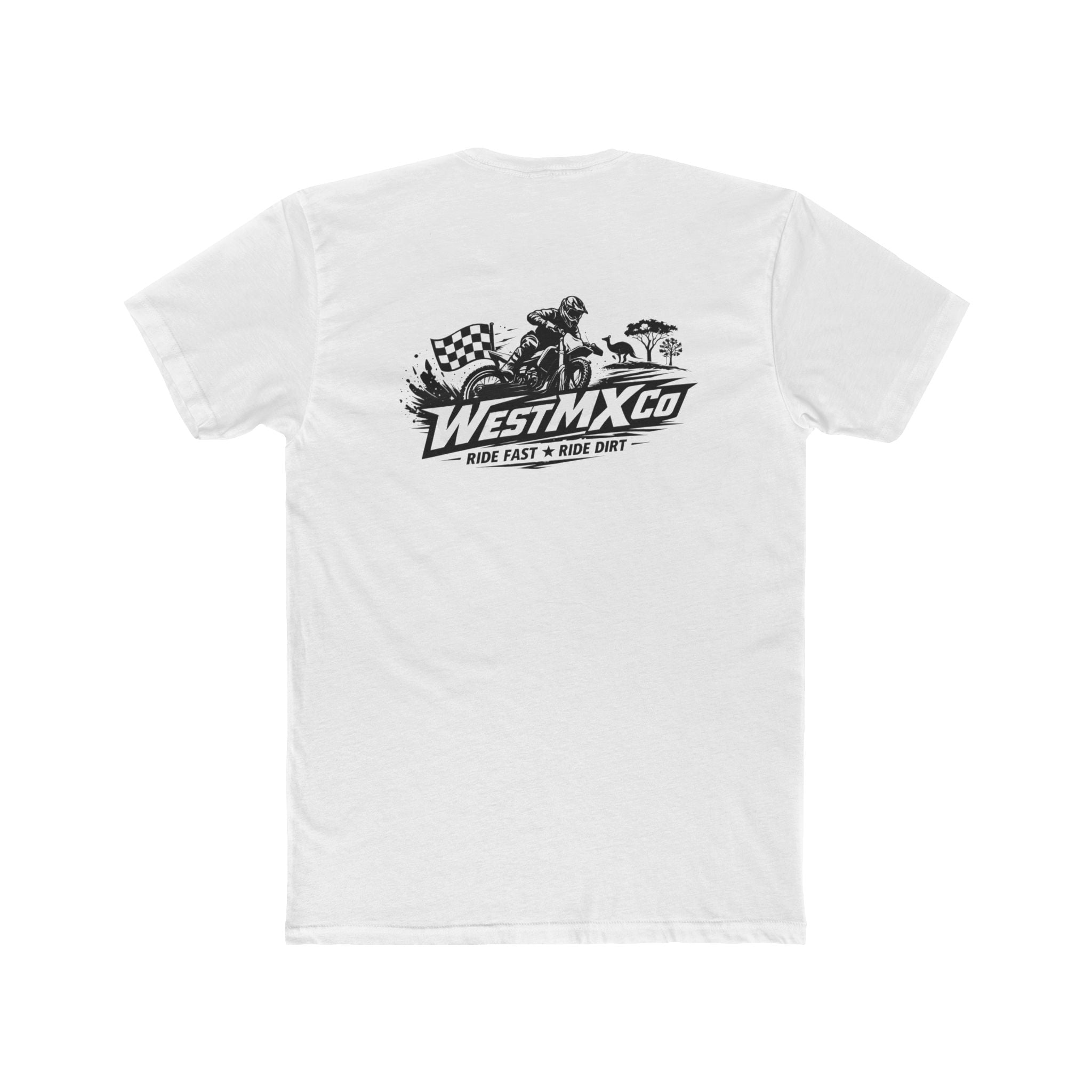 Unisex Cotton Crew Tee