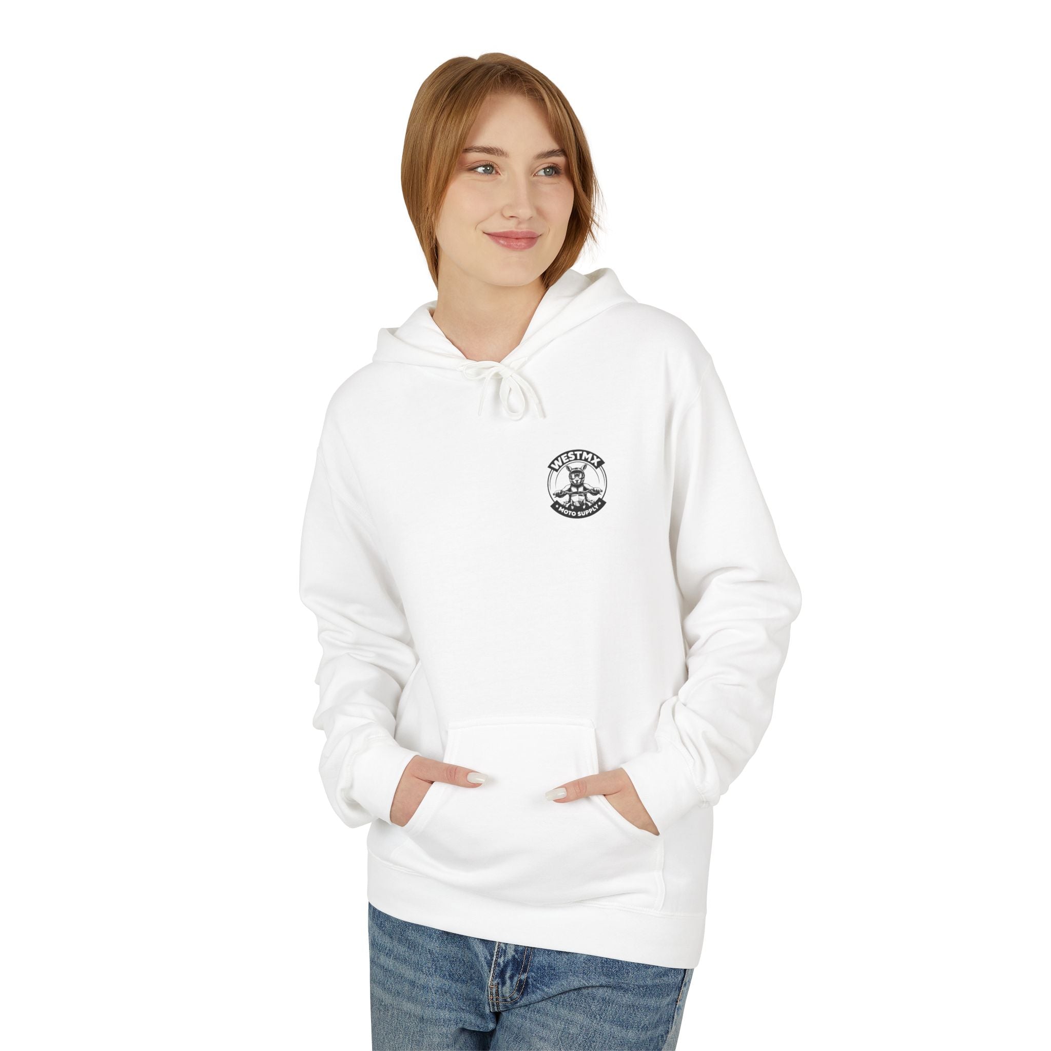 Unisex Midweight Softstyle Fleece Hoodie