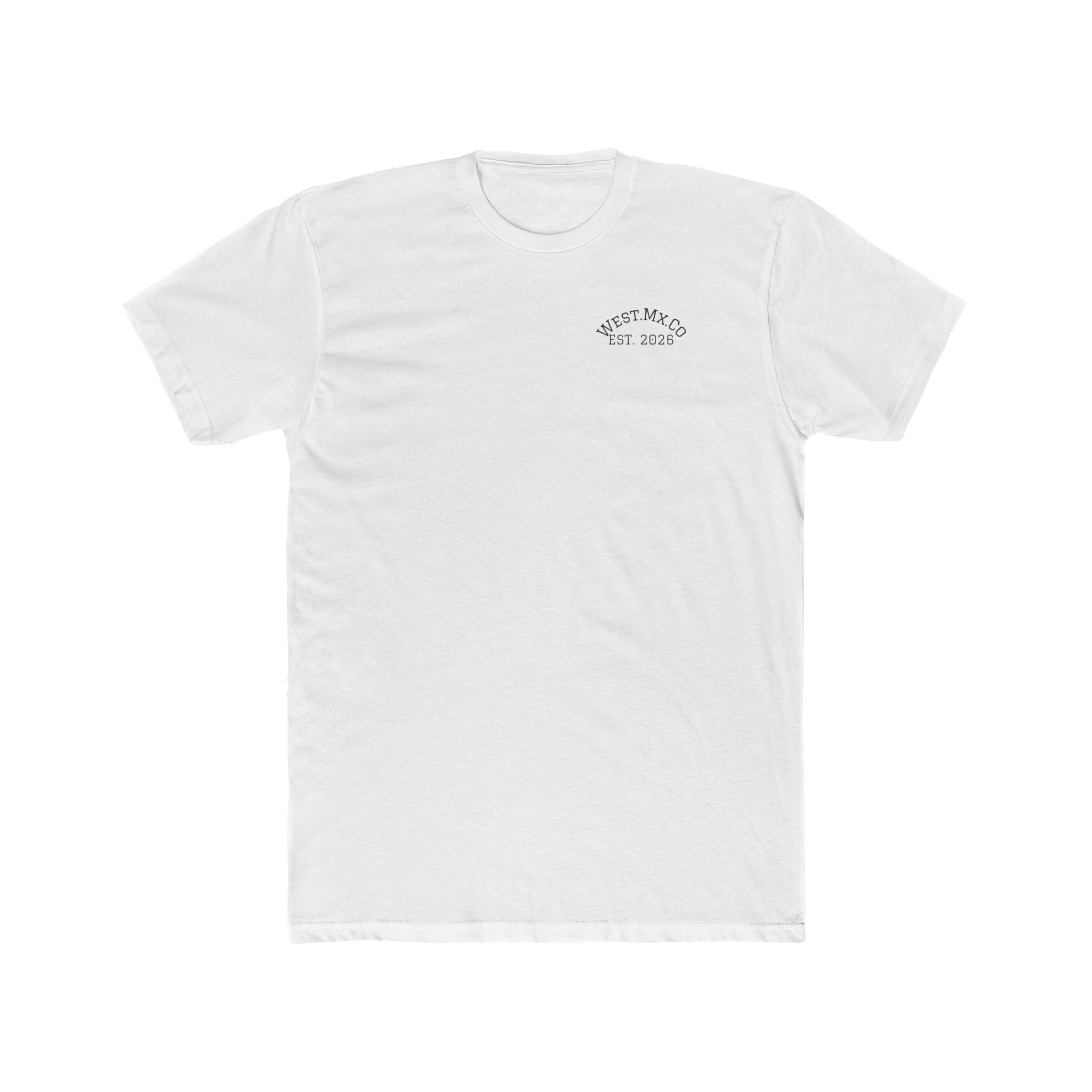 Unisex Cotton Crew Tee