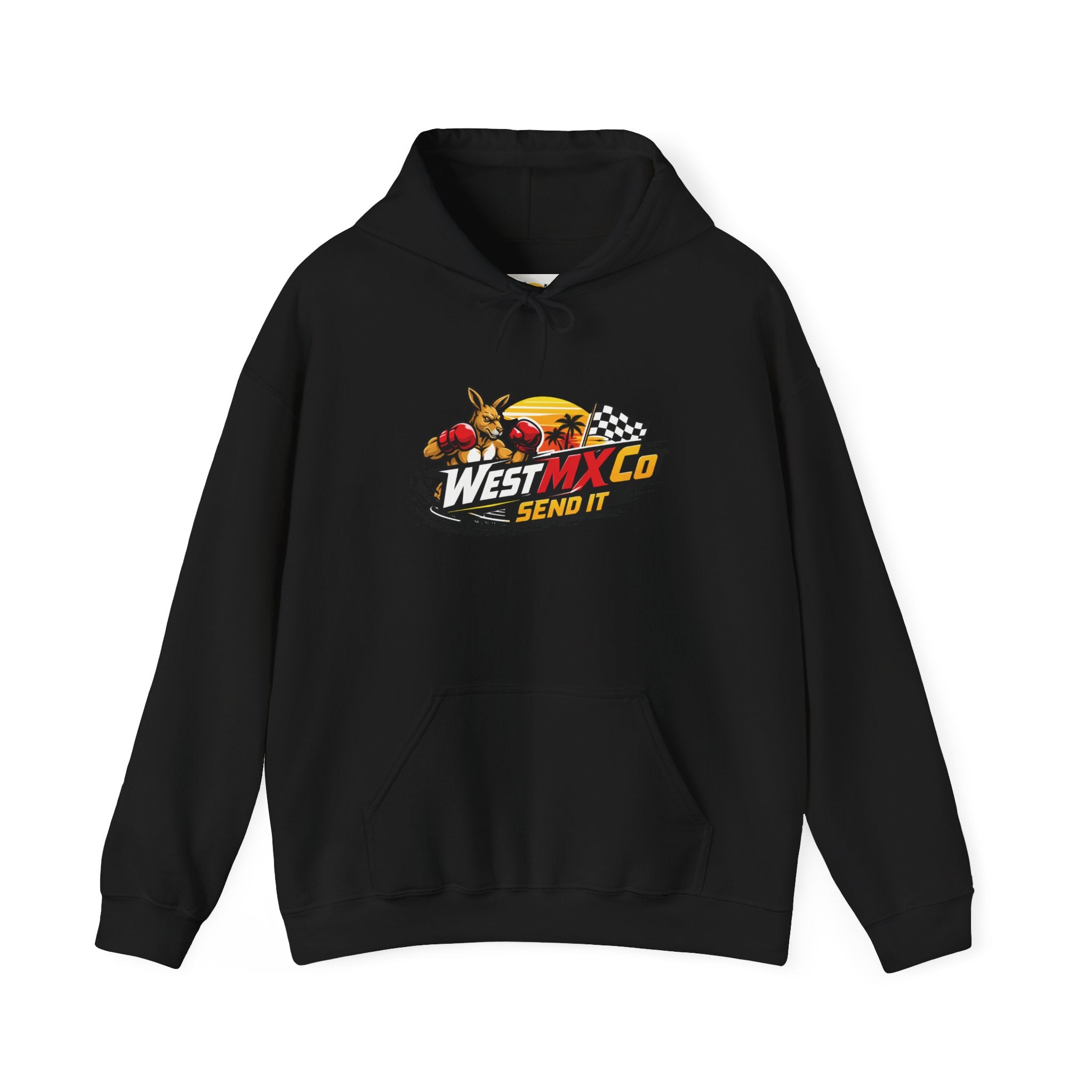 The Roo, Unisex Heavy Blend™ Hooded Sweatshirt