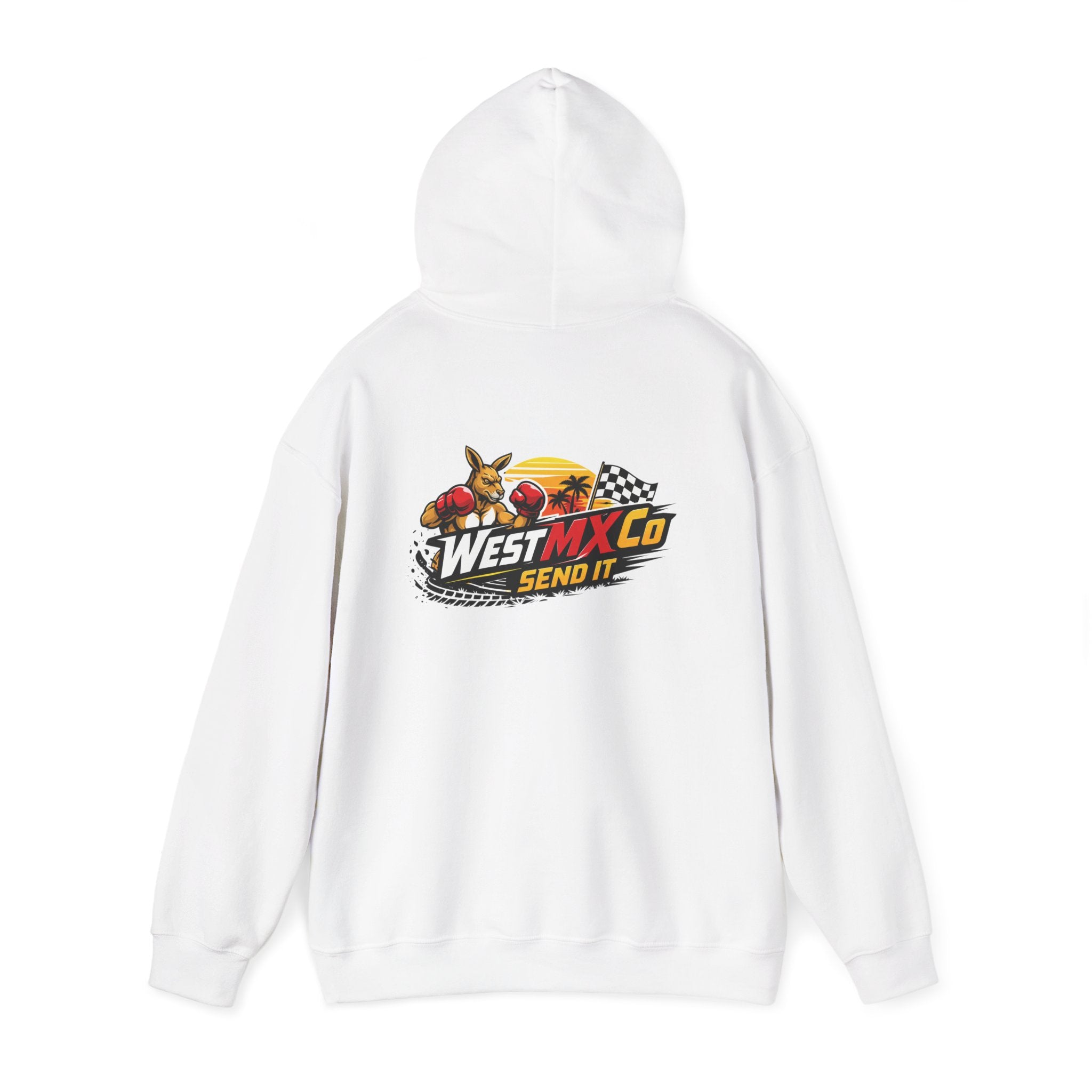 The Roo, Unisex Heavy Blend™ Hooded Sweatshirt