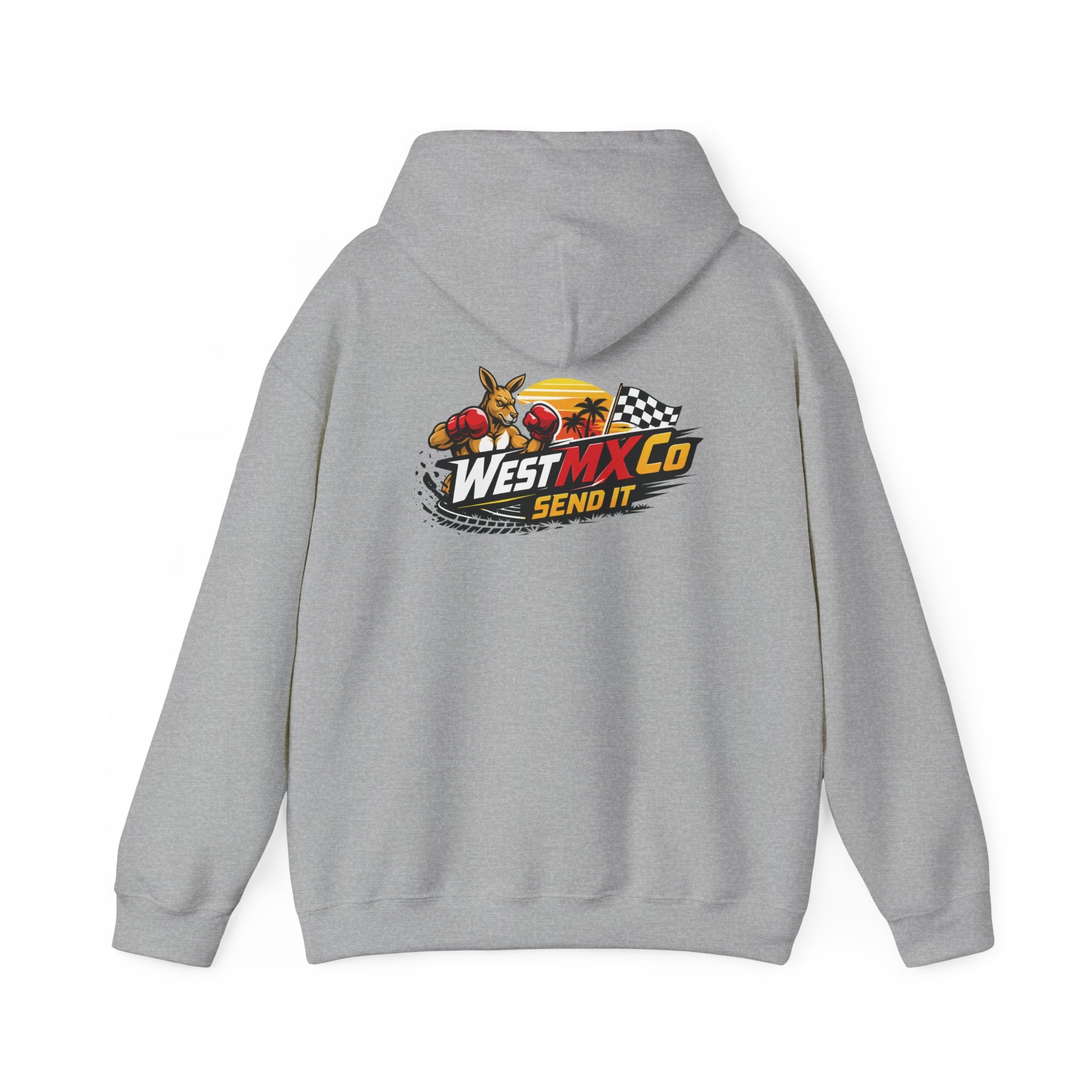 The Roo, Unisex Heavy Blend™ Hooded Sweatshirt