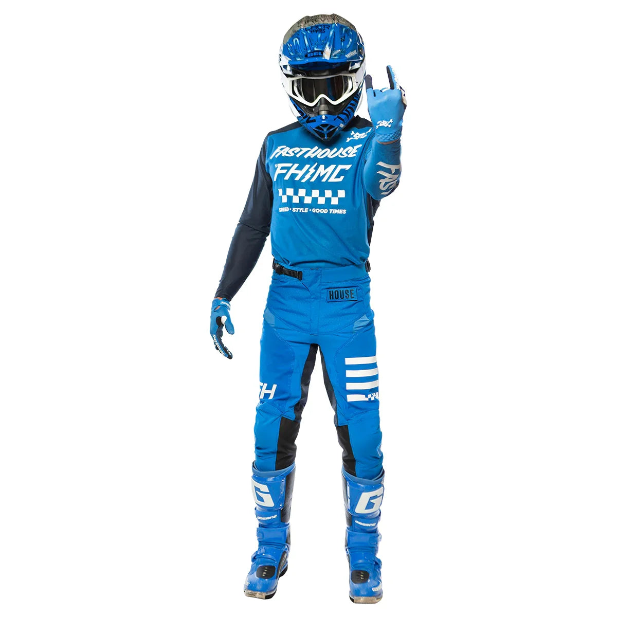 FH MX TLD Racing Jersey Set Dirt Bike Motocross Gear Set ATV Motorcycle Combo Off Road Jersey And Pant