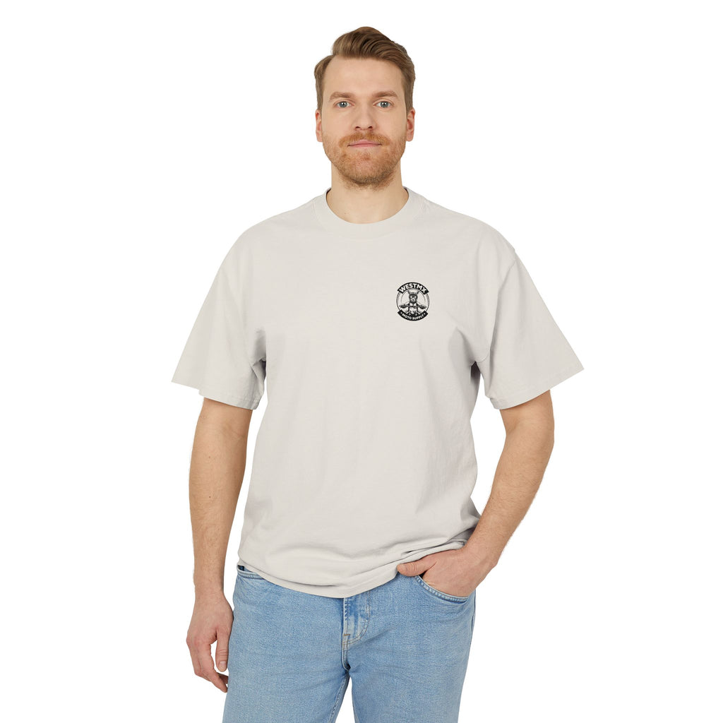 Unisex Heavy Faded Tee