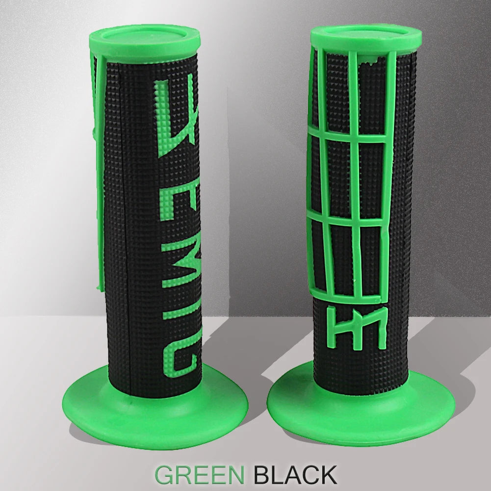 For CRF YZF KXF SXF SSR SDG BSE Dirt Pit Bike Motorcycle Universal 22mm Grips EMIG Grip Handle MX Grip Hand