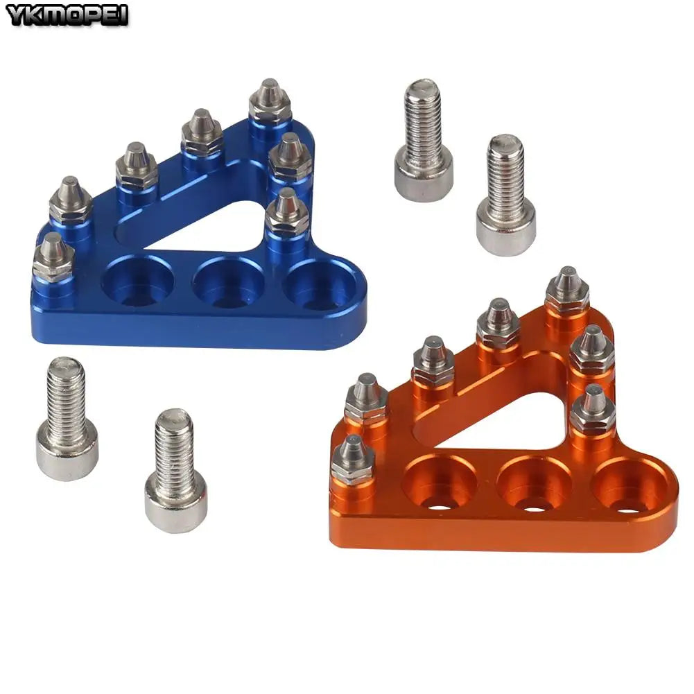 Rear Foot Brake Pedal Lever Step Tip Plate For KTM EXC EXCF SX SXF XC XCF XCW XCFW For Husqvarna TC FC TX FX MX Motocross