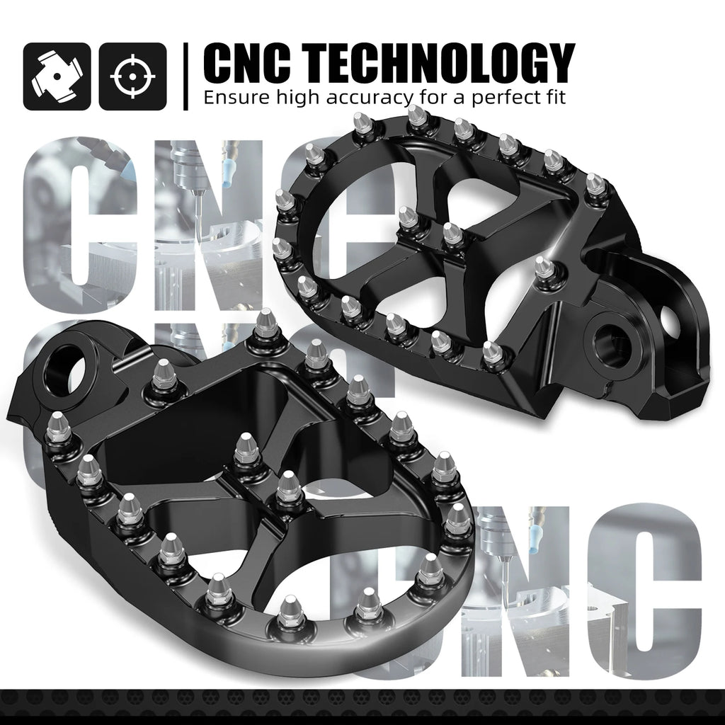 For KTM 690 Enduro R SMC R 2008-2024 950 990 1090 1190 1290 Adventure/R/S/T 2013-2024 Footrest Footpegs Foot Pegs Rests Pedal