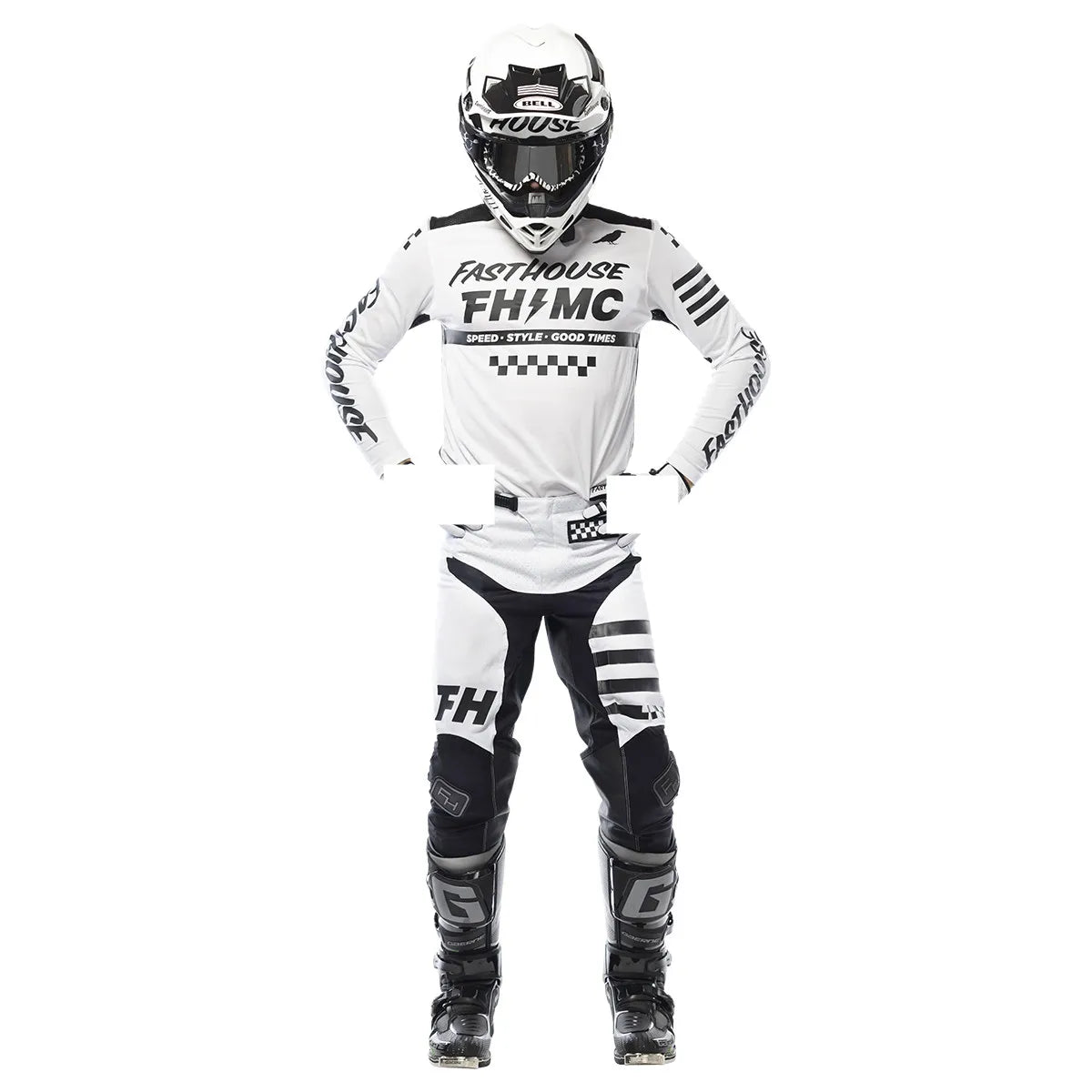 FH MX TLD Racing Jersey Set Dirt Bike Motocross Gear Set ATV Motorcycle Combo Off Road Jersey And Pant