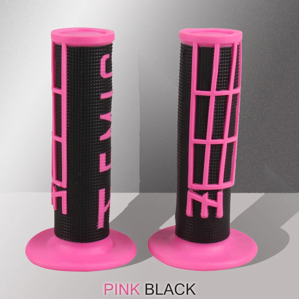 For CRF YZF KXF SXF SSR SDG BSE Dirt Pit Bike Motorcycle Universal 22mm Grips EMIG Grip Handle MX Grip Hand