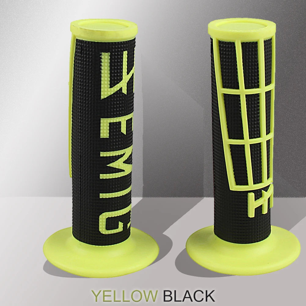For CRF YZF KXF SXF SSR SDG BSE Dirt Pit Bike Motorcycle Universal 22mm Grips EMIG Grip Handle MX Grip Hand