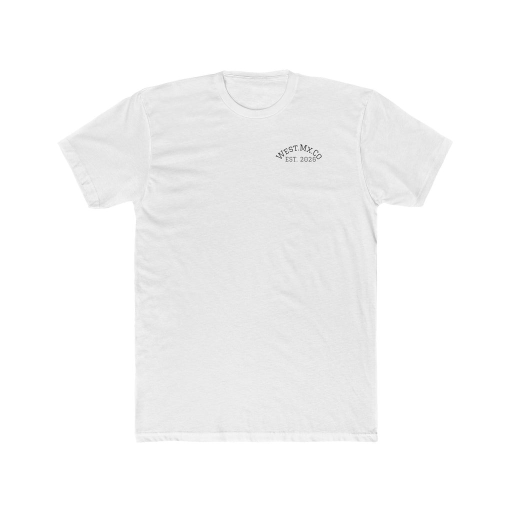 Unisex Cotton Crew Tee