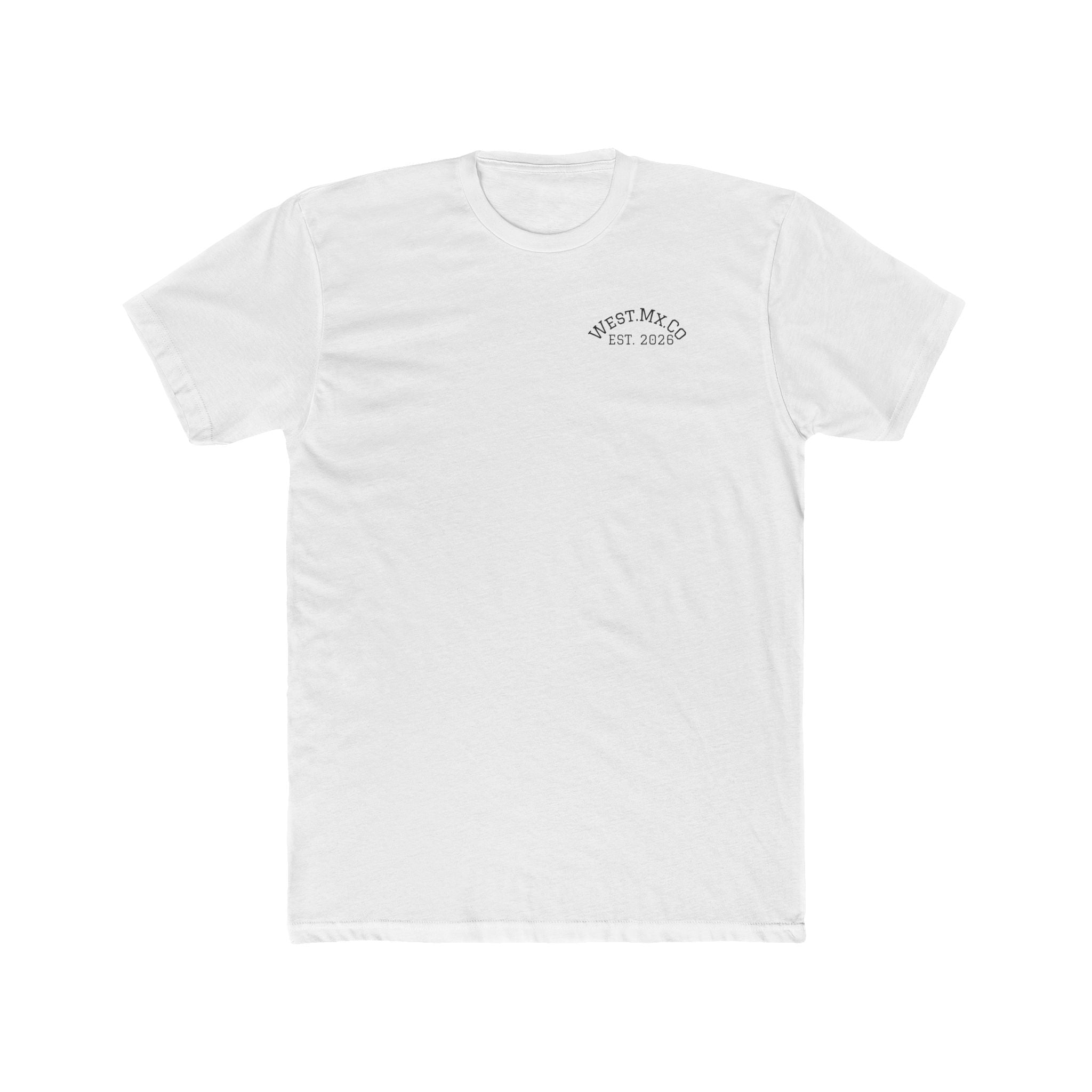 Unisex Cotton Crew Tee