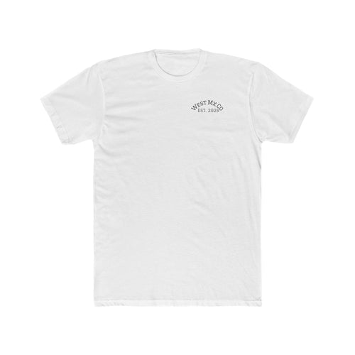 Unisex Cotton Crew Tee