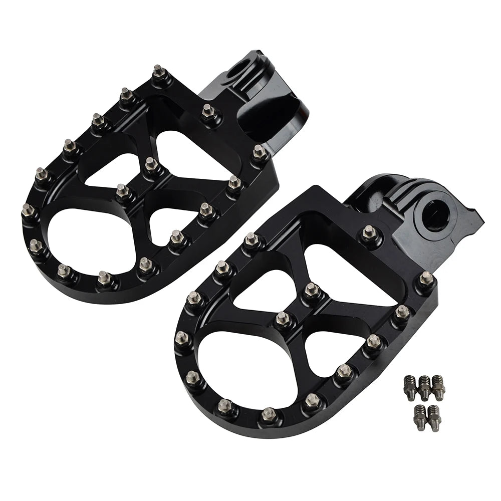 For KTM 690 Enduro R SMC R 2008-2024 950 990 1090 1190 1290 Adventure/R/S/T 2013-2024 Footrest Footpegs Foot Pegs Rests Pedal