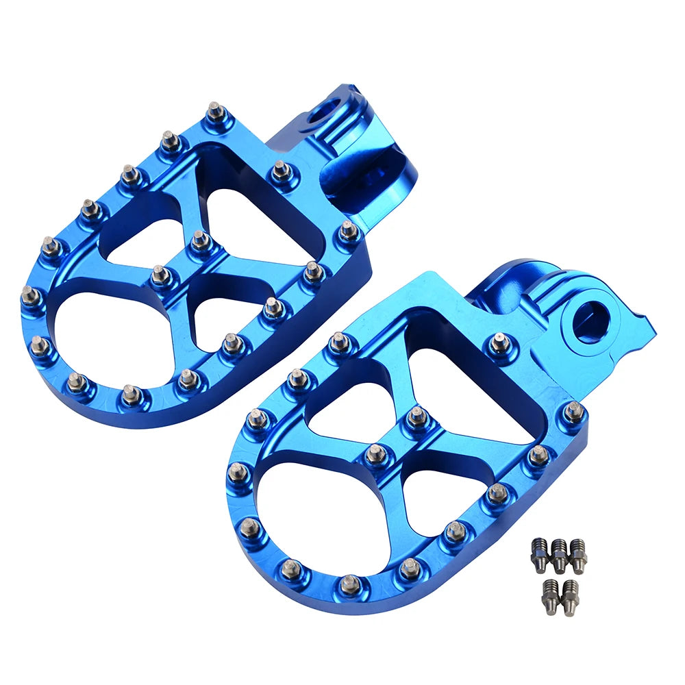 For KTM 690 Enduro R SMC R 2008-2024 950 990 1090 1190 1290 Adventure/R/S/T 2013-2024 Footrest Footpegs Foot Pegs Rests Pedal