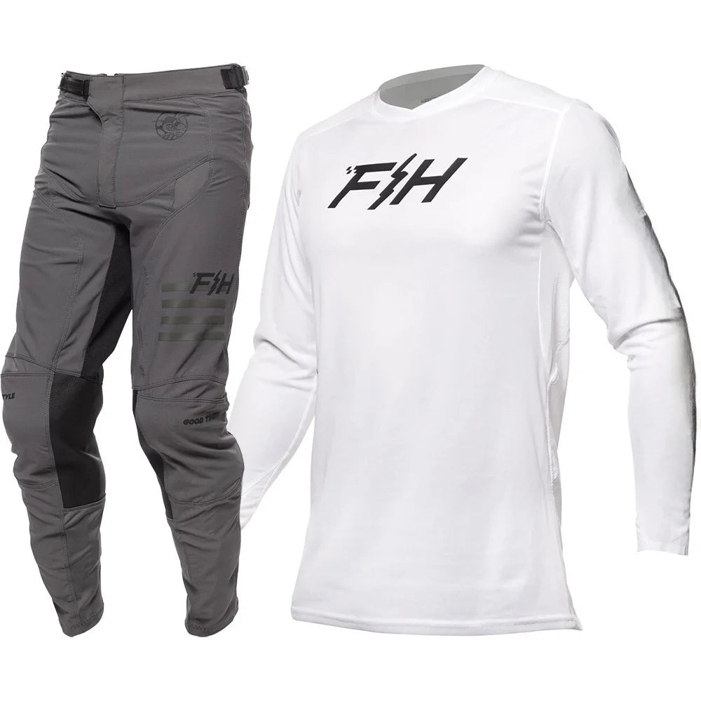 2026 FH Motocross Gear Set Top Shift MX Jersey Set ATV Race Wear Enduro Moto Kits Off Road Motorcycle Suit
