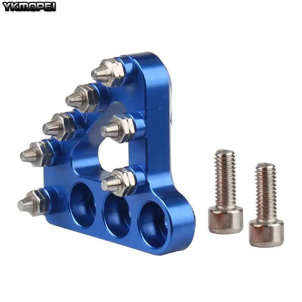 Rear Foot Brake Pedal Lever Step Tip Plate For KTM EXC EXCF SX SXF XC XCF XCW XCFW For Husqvarna TC FC TX FX MX Motocross