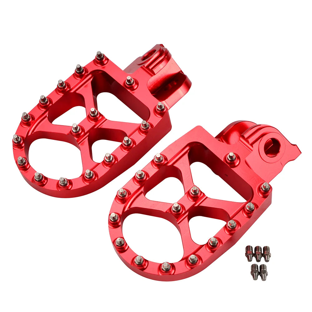 For KTM 690 Enduro R SMC R 2008-2024 950 990 1090 1190 1290 Adventure/R/S/T 2013-2024 Footrest Footpegs Foot Pegs Rests Pedal